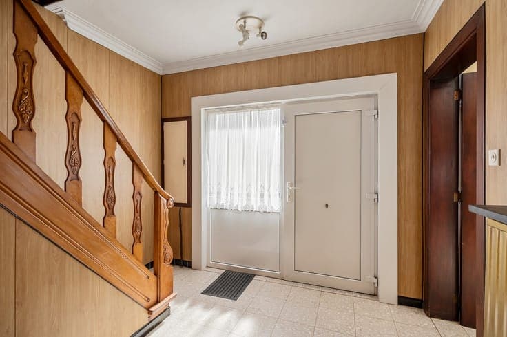 Vrijstaande woning met mooie tuin in Hulshout