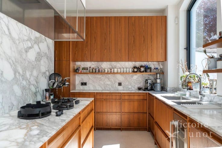 Place Brugmann – Magnificent townhouse with south-facing gar