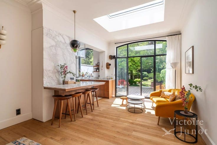 Place Brugmann – Magnificent townhouse with south-facing gar
