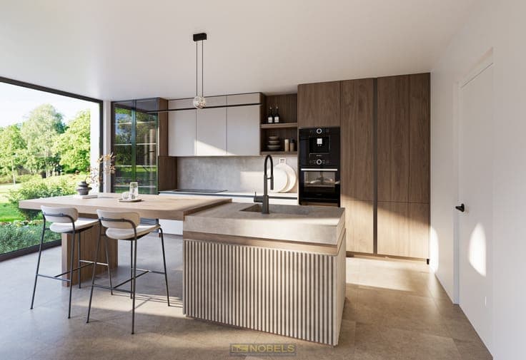 Te koop, landelijke nieuwbouwwoning in rustige omgeving t...