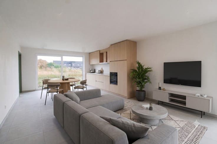 Instapklare nieuwbouwwoningen te Roeselare