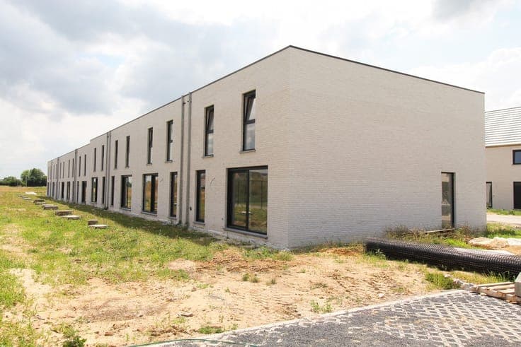 Instapklare nieuwbouwwoningen te Roeselare