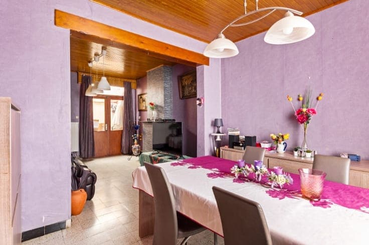 Rustig & centraal gelegen te renoveren rijwoning met 3 SL...