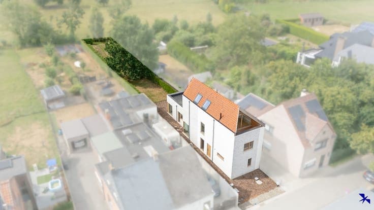 Stylishly renovated house in a green location in Zele-Heikan