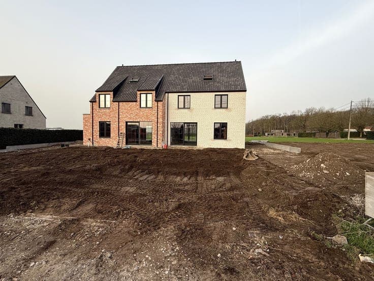 Nieuwbouw pastoriewoningen te koop in Meulebeke