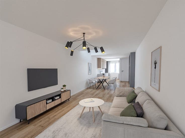 Mixed-use building in the heart of Bastogne