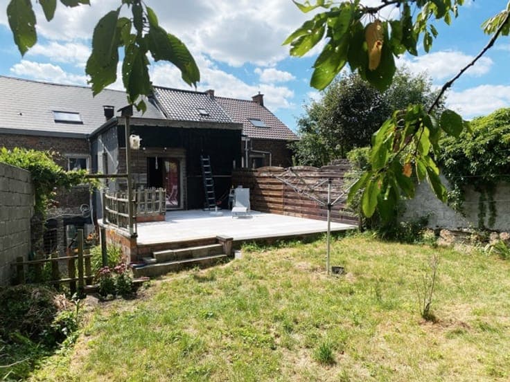 House in Courcelles