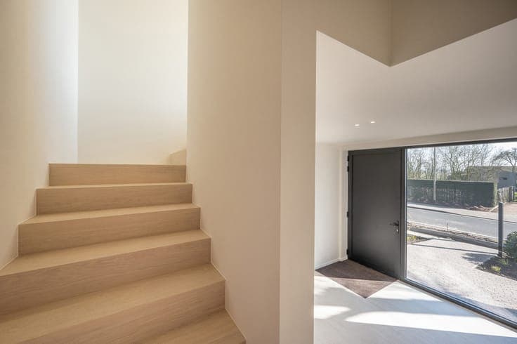 New-build villa with luxury finishes and garden in Het Zoute