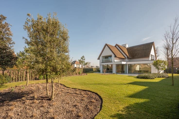 New-build villa with luxury finishes and garden in Het Zoute