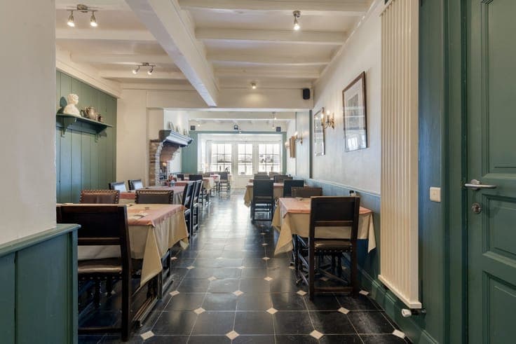 Investeringseigendom met volledig uitgerust restaurant en...