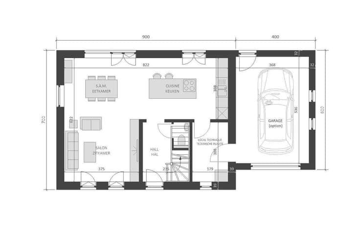 House in Ohey