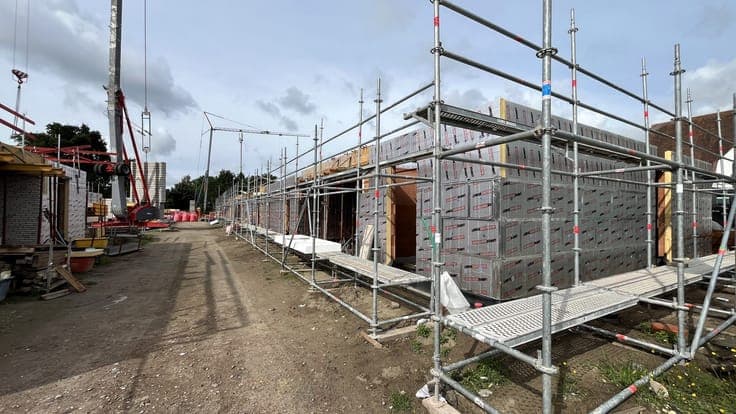 Nieuwbouwproject Weggevoerdelaan – Maldegem