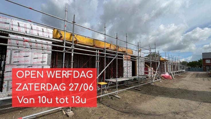 Nieuwbouwproject Weggevoerdelaan – Maldegem