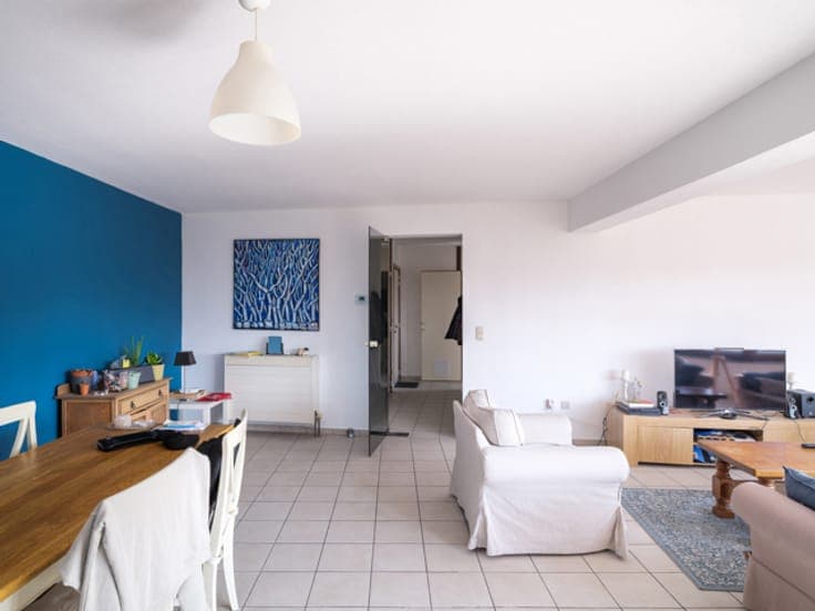 Ready-to-move-in 2-bed apartment at Coupure, Ghent