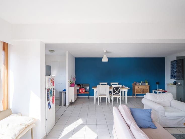 Ready-to-move-in 2-bed apartment at Coupure, Ghent