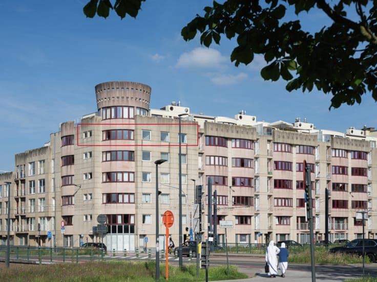 Ready-to-move-in 2-bed apartment at Coupure, Ghent