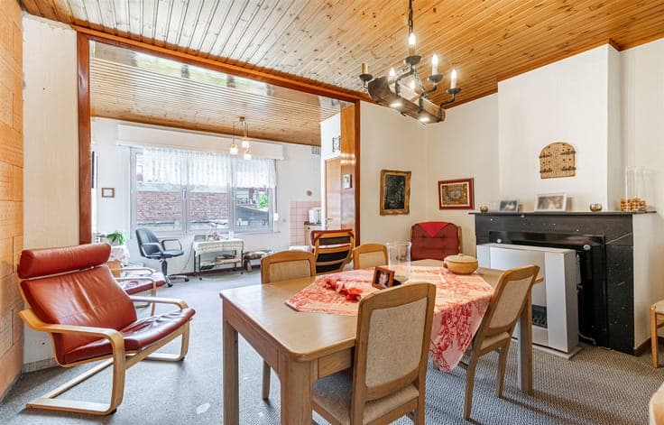 Te moderniseren woning (156 m²) met 3 slaapkamers, garage en
