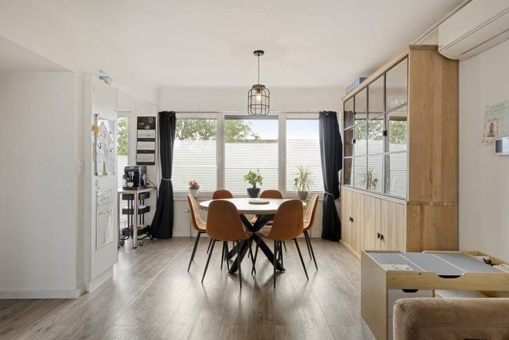Ready to move in first floor apartment for sale in Oudenaard