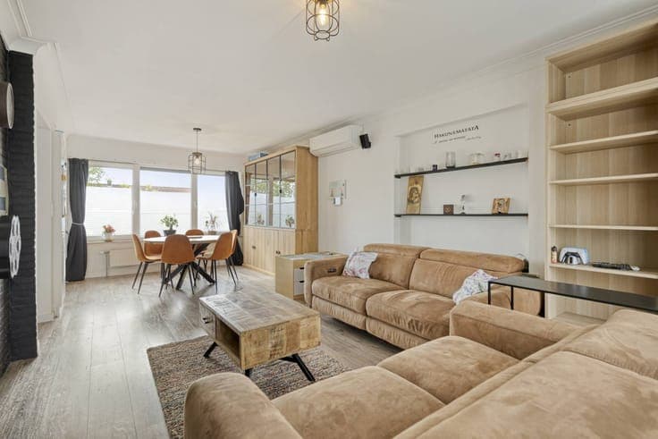 Ready to move in first floor apartment for sale in Oudenaard