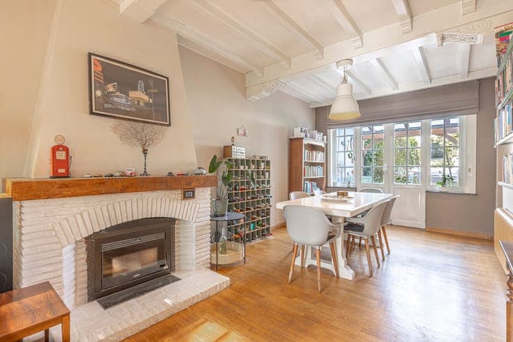 Cottage-style home 4 bedr, exempt from renovation obligation