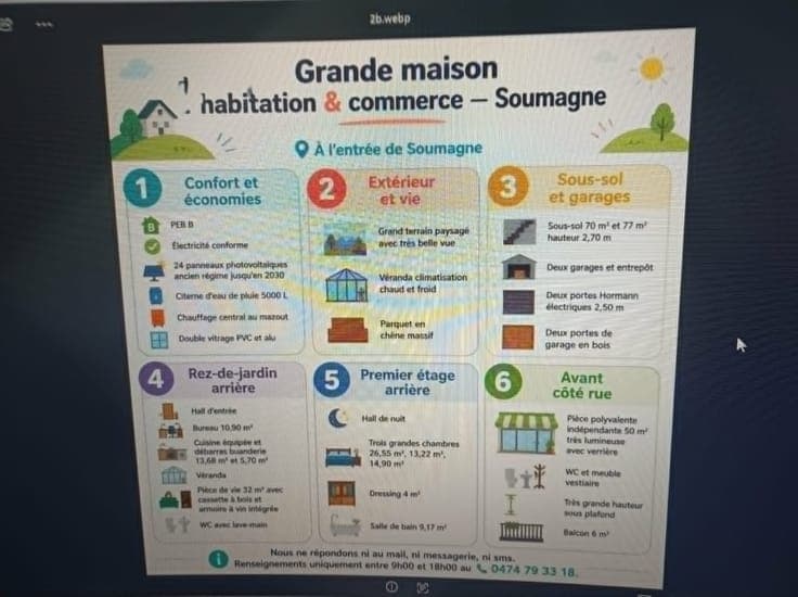 Investment property in Soumagne