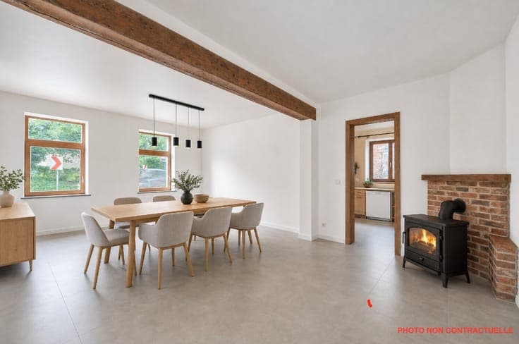 Authentic stone house to renovate