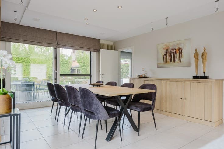 Alleenstaande woning op topligging in de Bosmolens