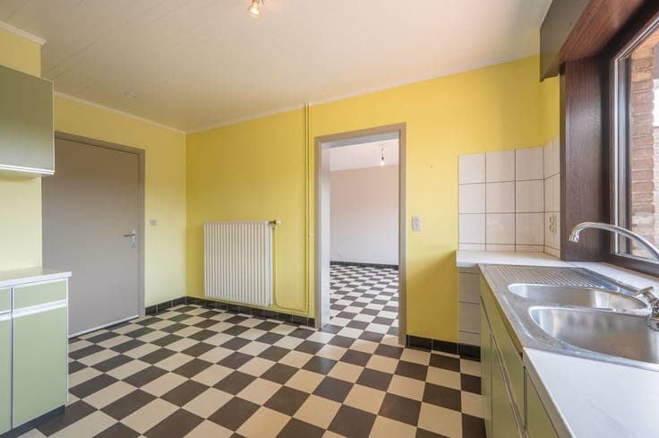 Charmante woning met 3 slaapkamers, garage en tuin