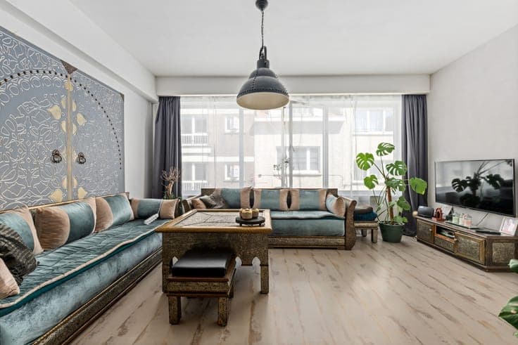 Family home with city courtyard Antwerp