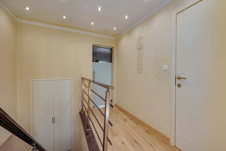 Retail space with apartment