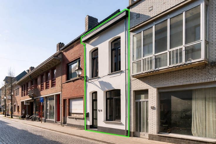 Instapklare woning met 3 slaapkamers in het centrum van Lier