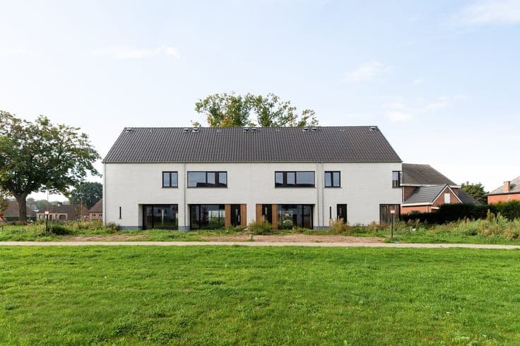 Zittaart residential estate in Meerhout, BEN homes Phase 3