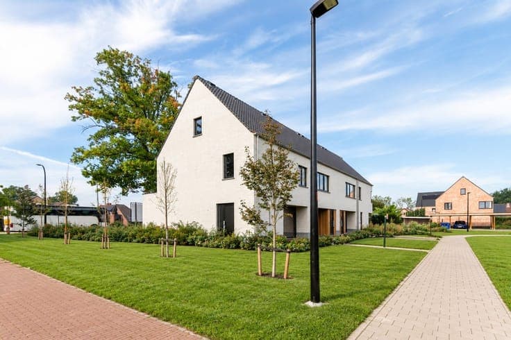 Zittaart residential estate in Meerhout, BEN homes Phase 3