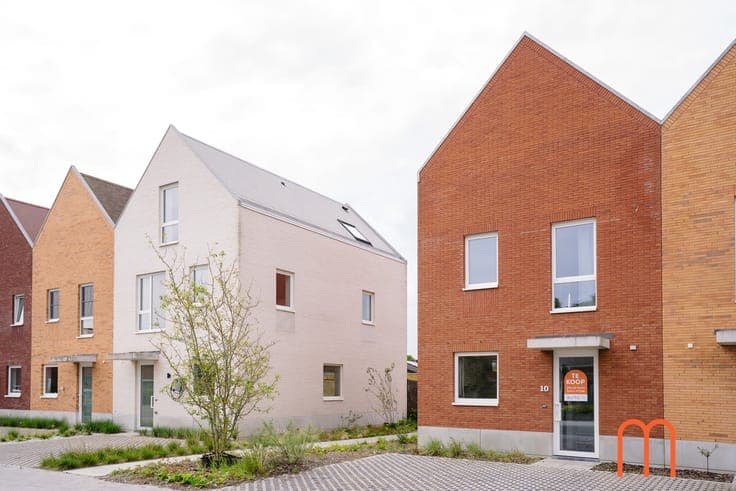 Newly built home for sale in Ostend – Move-in ready semi-...