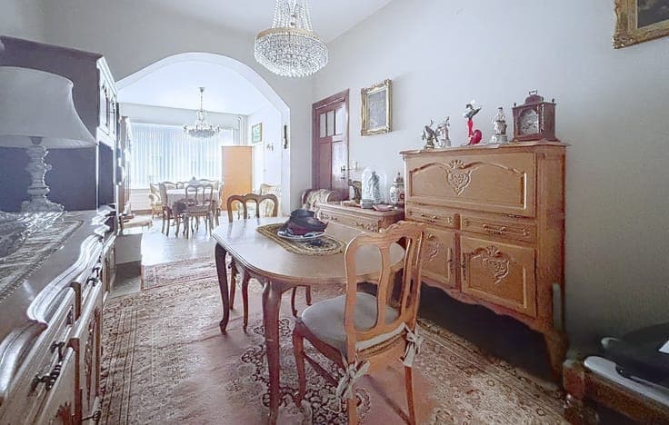 Maison familiale avec grand jardin