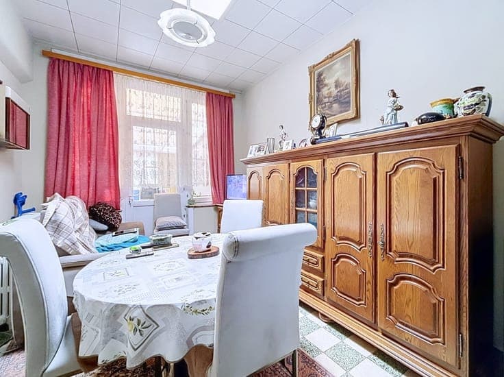Maison familiale avec grand jardin