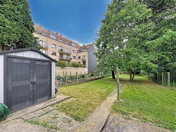 Maison familiale avec grand jardin