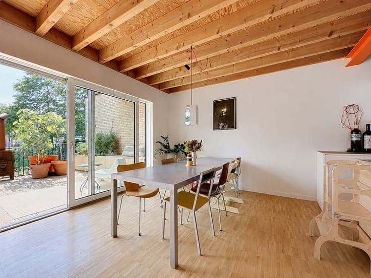 Energiezuinige BEN-woning met 3 slaapkamers te Nieuwpoort...