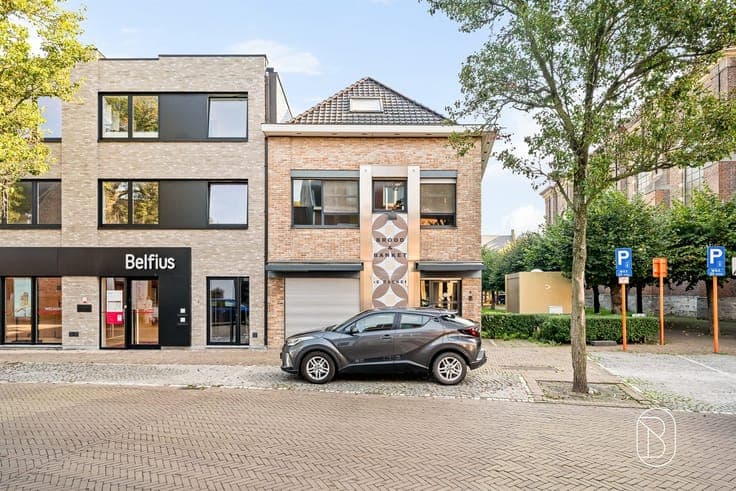 Handelspand met woonst