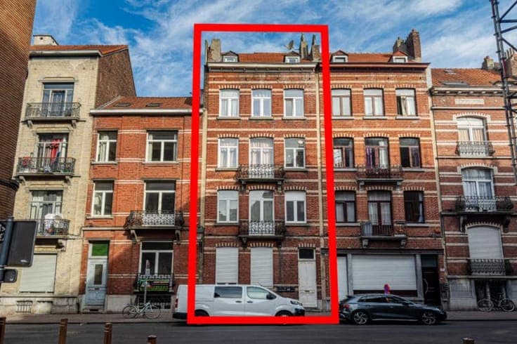 House in Saint-Gilles