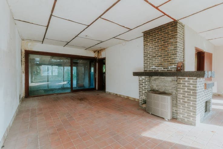 RENOVATIEPROJECT - TOTALE RENOVATIE - HALF-OPEN BEBOUWING...