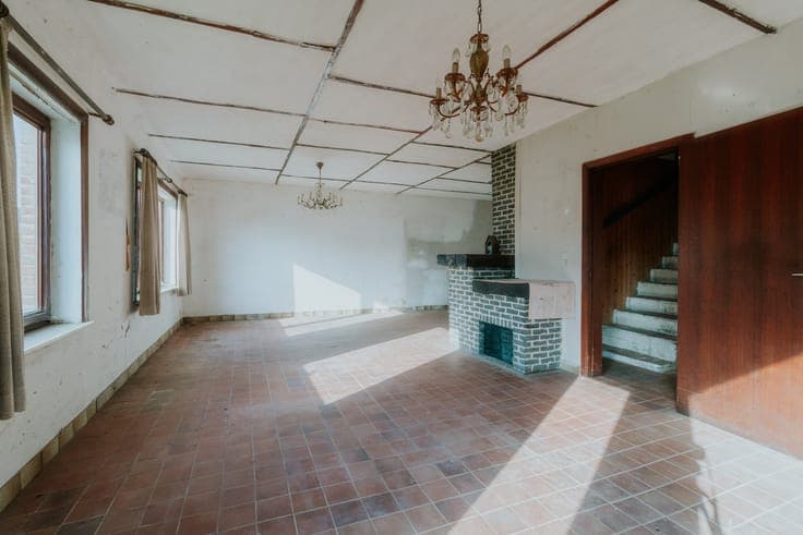RENOVATIEPROJECT - TOTALE RENOVATIE - HALF-OPEN BEBOUWING...