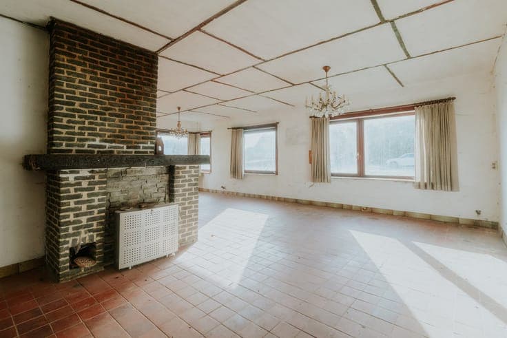 RENOVATIEPROJECT - TOTALE RENOVATIE - HALF-OPEN BEBOUWING...