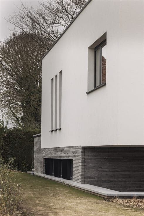 Unique modern villa in an equally unique location
