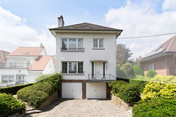 Spacious detached home in Grimbergen