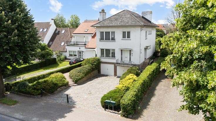 Spacious detached home in Grimbergen
