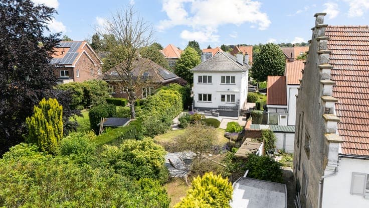 Spacious detached home in Grimbergen