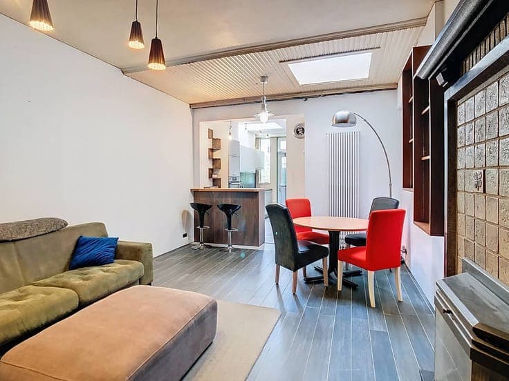 Cozy terraced house with possibilities