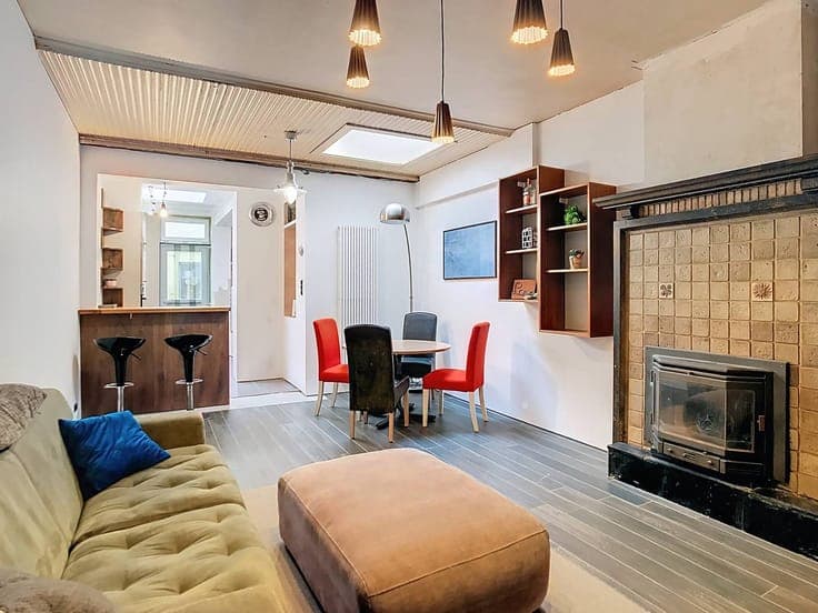 Cozy terraced house with possibilities