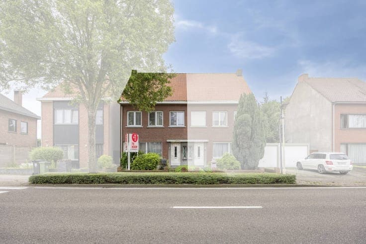 House to renovate for sale in Wuustwezel!